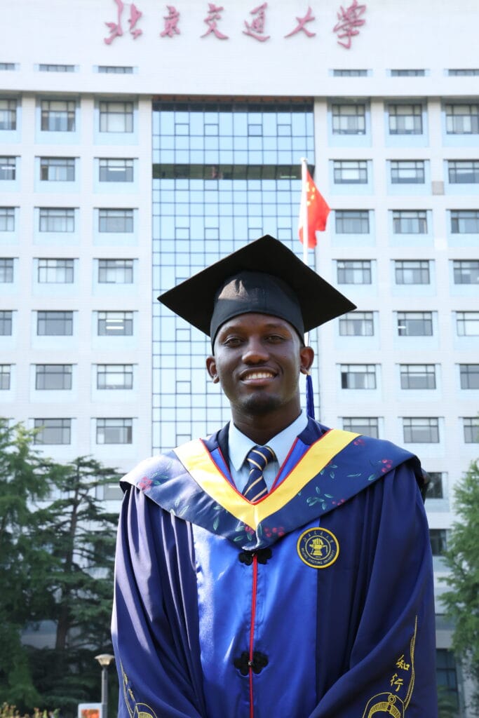 China Scholarship Awardee - Beijing Jiaotong University