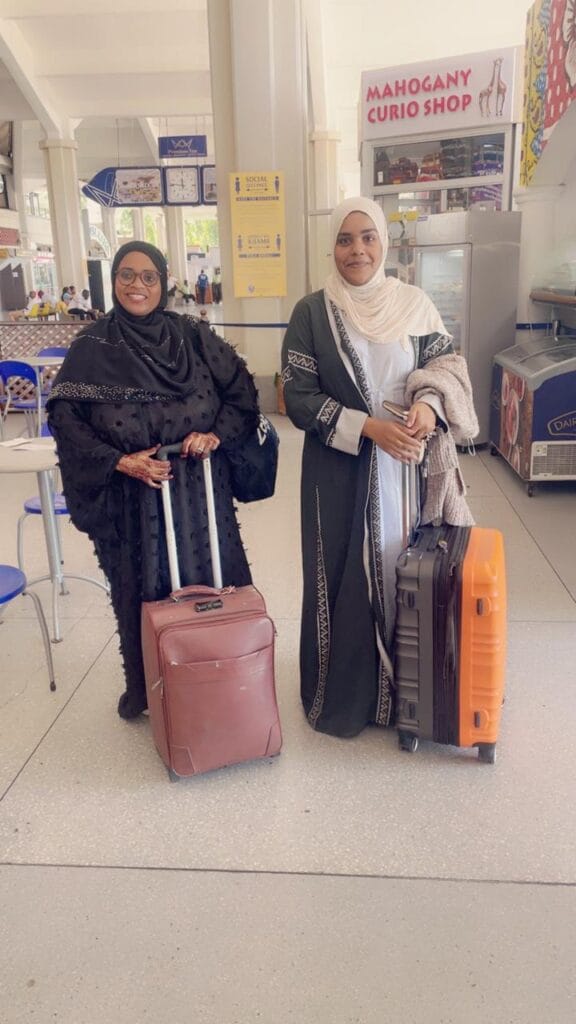 CBO members departure for Pakistan