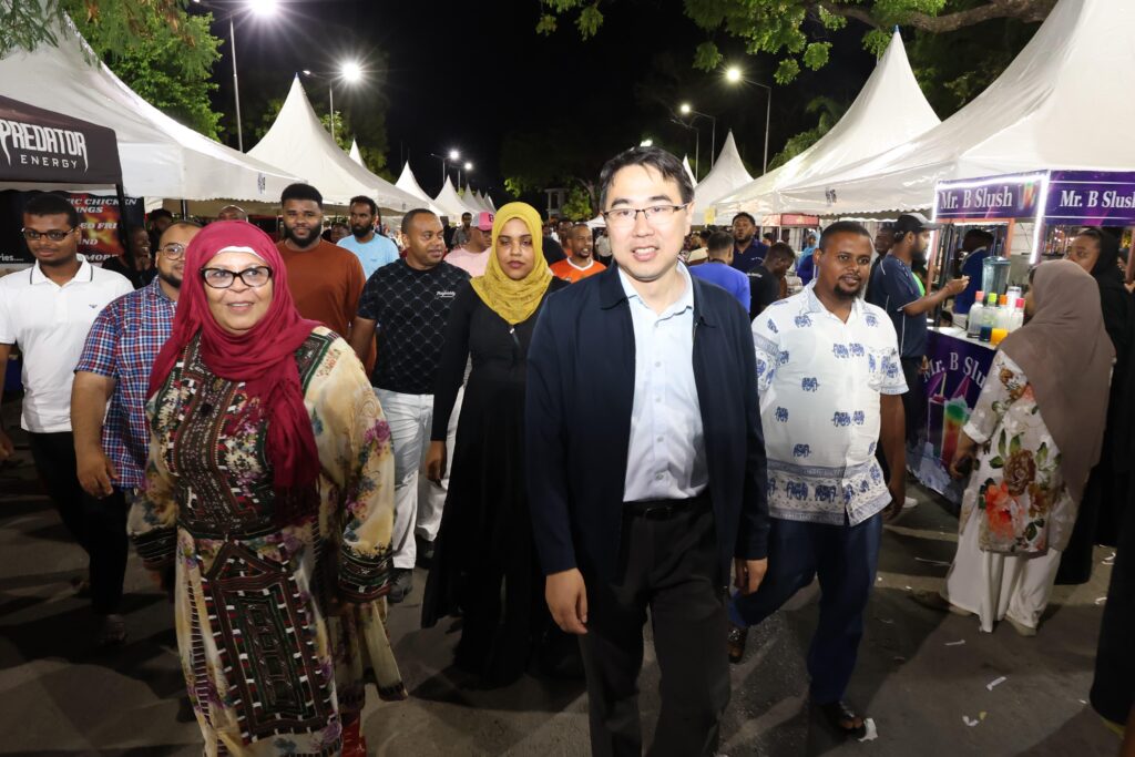 Chinese Embassy Delegation