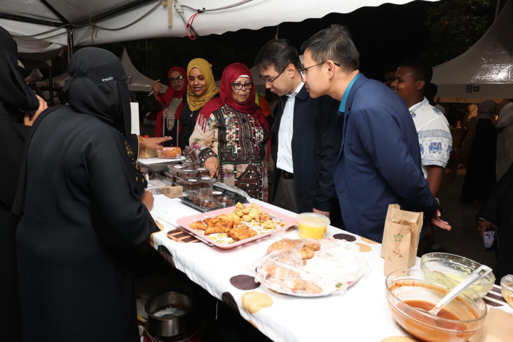 Chinese Embassy Delegation